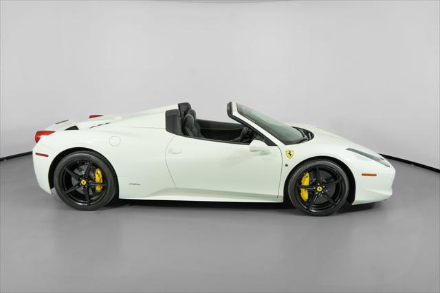 used 2014 Ferrari 458 Spider car, priced at $309,800