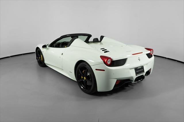 used 2014 Ferrari 458 Spider car, priced at $309,800