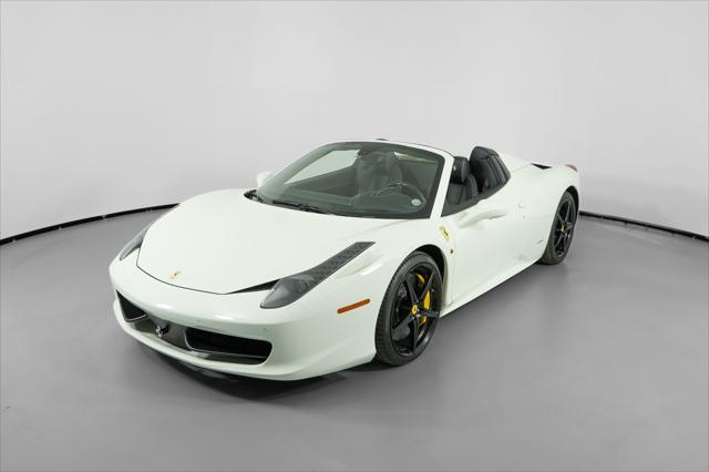 used 2014 Ferrari 458 Spider car, priced at $309,800