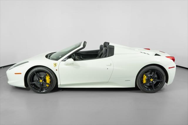 used 2014 Ferrari 458 Spider car, priced at $309,800