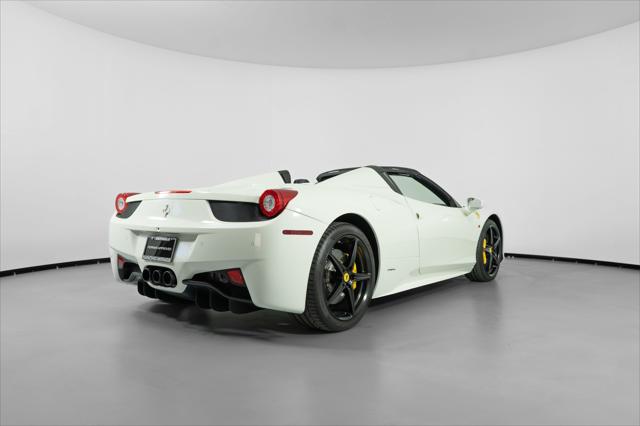 used 2014 Ferrari 458 Spider car, priced at $309,800