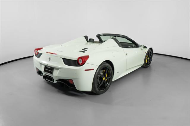 used 2014 Ferrari 458 Spider car, priced at $309,800