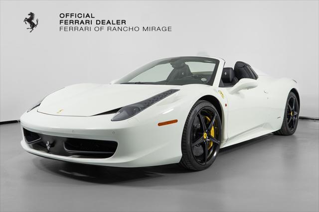 used 2014 Ferrari 458 Spider car, priced at $309,800