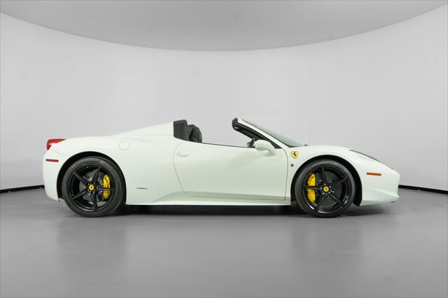 used 2014 Ferrari 458 Spider car, priced at $309,800