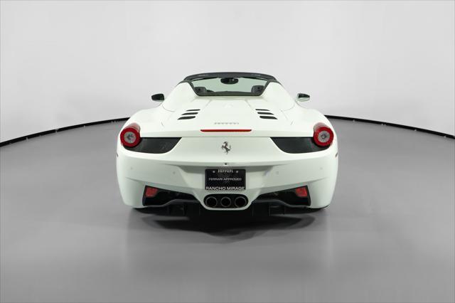 used 2014 Ferrari 458 Spider car, priced at $309,800