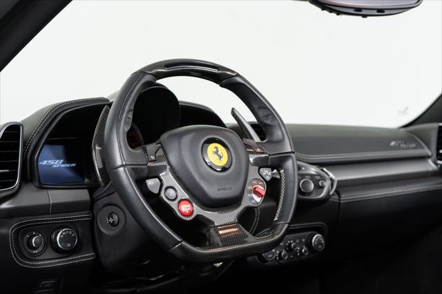 used 2014 Ferrari 458 Spider car, priced at $309,800