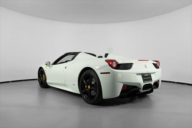 used 2014 Ferrari 458 Spider car, priced at $309,800