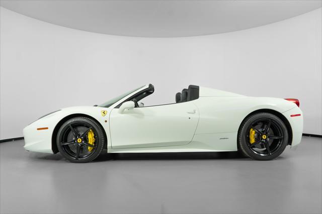 used 2014 Ferrari 458 Spider car, priced at $309,800