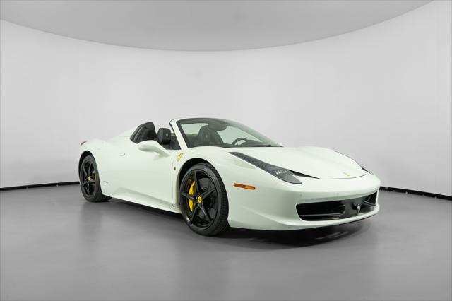 used 2014 Ferrari 458 Spider car, priced at $309,800