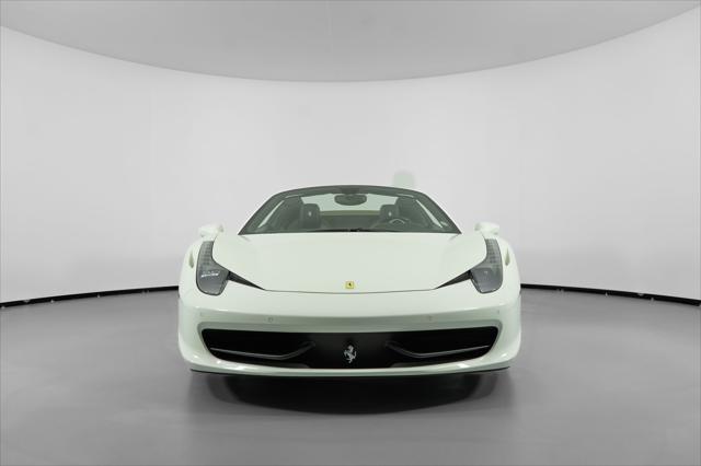 used 2014 Ferrari 458 Spider car, priced at $309,800