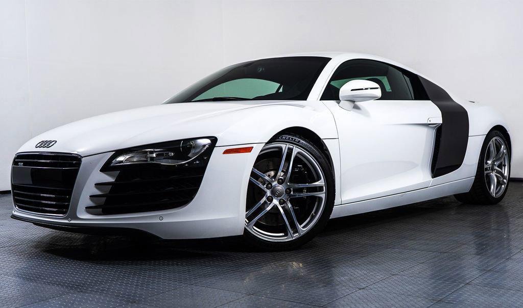 used 2009 Audi R8 car, priced at $85,990