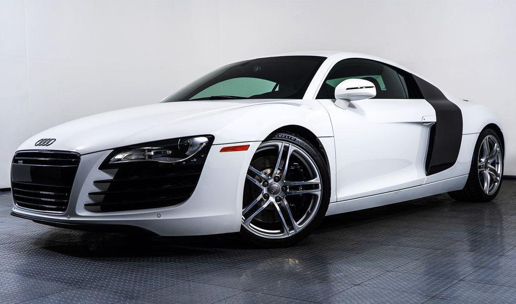 used 2009 Audi R8 car, priced at $84,990