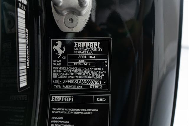 used 2024 Ferrari 296 GTB car, priced at $339,990
