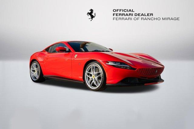 used 2021 Ferrari Roma car