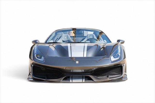 used 2020 Ferrari 488 Pista Spider car, priced at $649,800