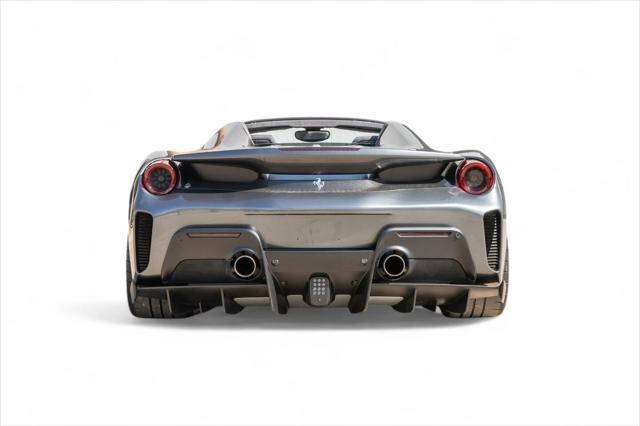 used 2020 Ferrari 488 Pista Spider car, priced at $649,800