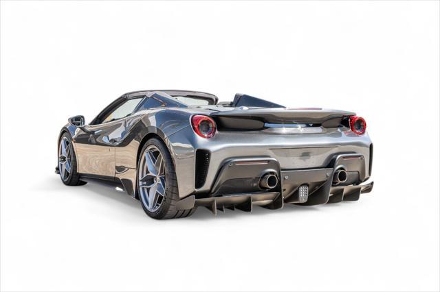 used 2020 Ferrari 488 Pista Spider car, priced at $649,800