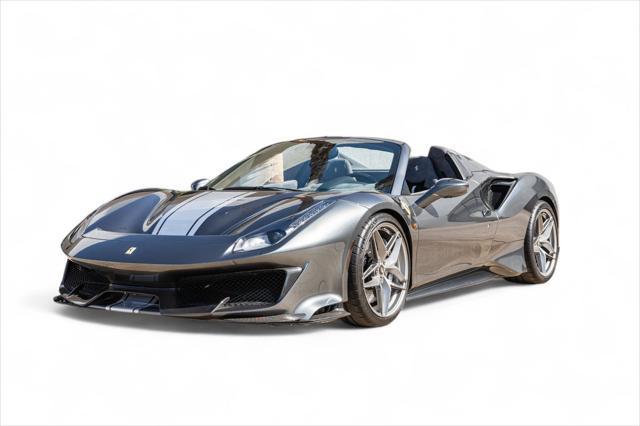 used 2020 Ferrari 488 Pista Spider car, priced at $649,800