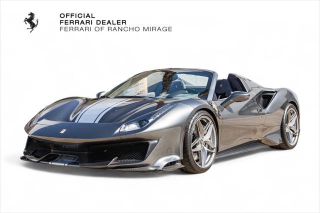 used 2020 Ferrari 488 Pista Spider car, priced at $649,800