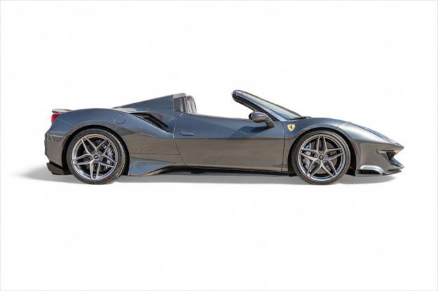 used 2020 Ferrari 488 Pista Spider car, priced at $649,800