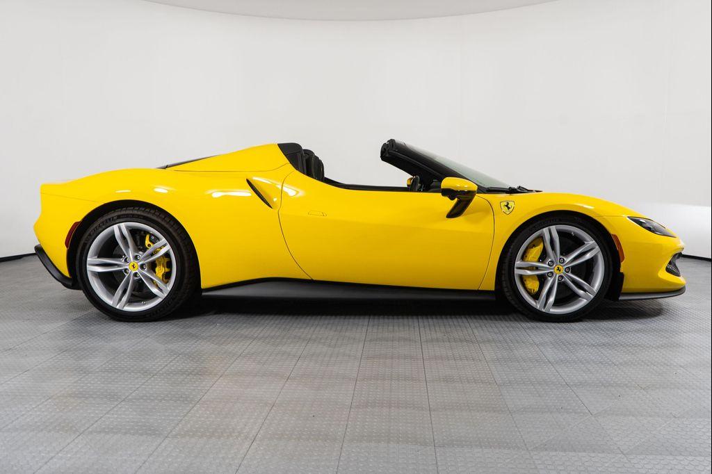 used 2024 Ferrari 296 GTS car, priced at $399,990