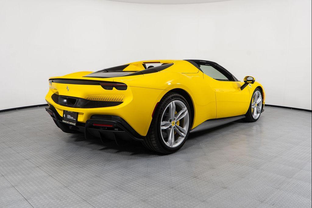 used 2024 Ferrari 296 GTS car, priced at $399,990