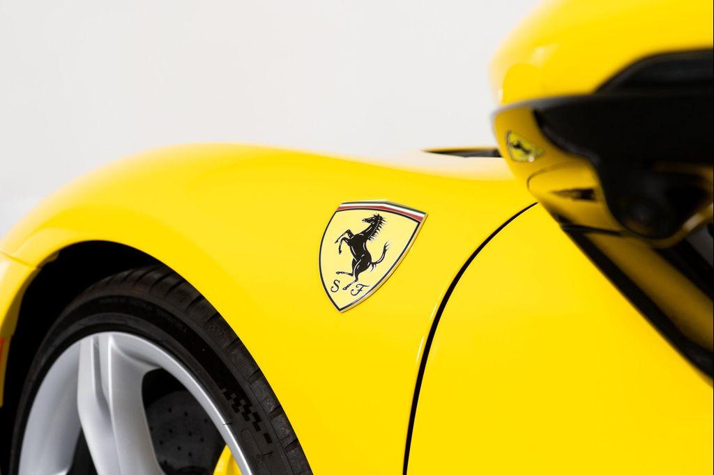 used 2024 Ferrari 296 GTS car, priced at $399,990