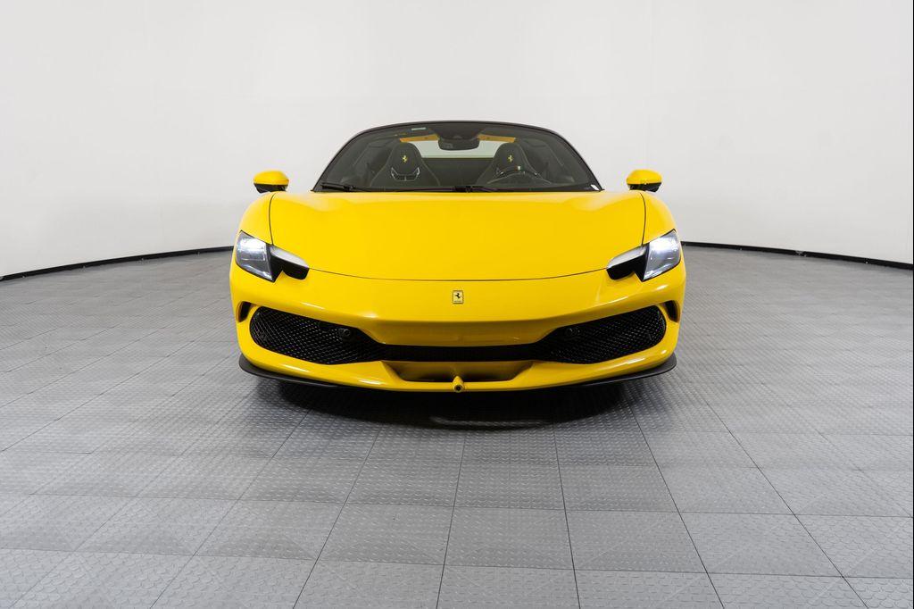 used 2024 Ferrari 296 GTS car, priced at $399,990