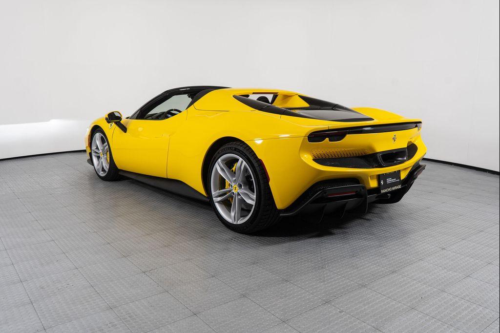 used 2024 Ferrari 296 GTS car, priced at $399,990