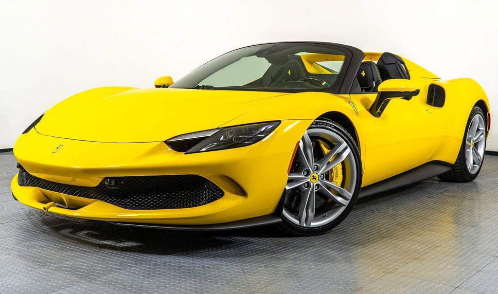 used 2024 Ferrari 296 GTS car, priced at $391,990