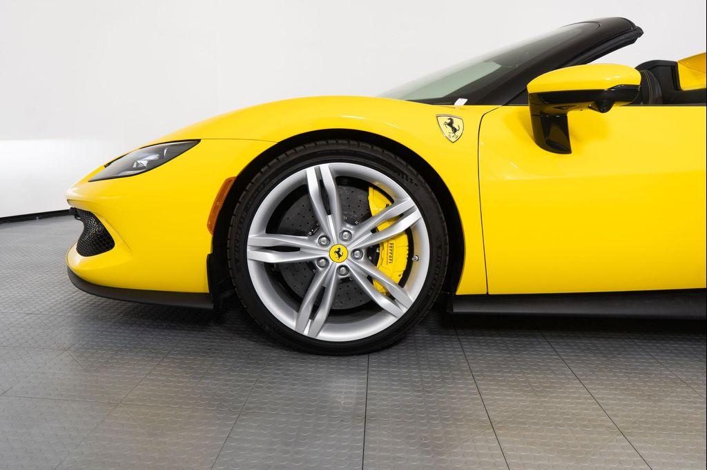 used 2024 Ferrari 296 GTS car, priced at $399,990