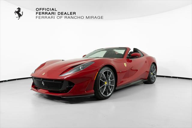 used 2022 Ferrari 812 GTS car, priced at $499,800