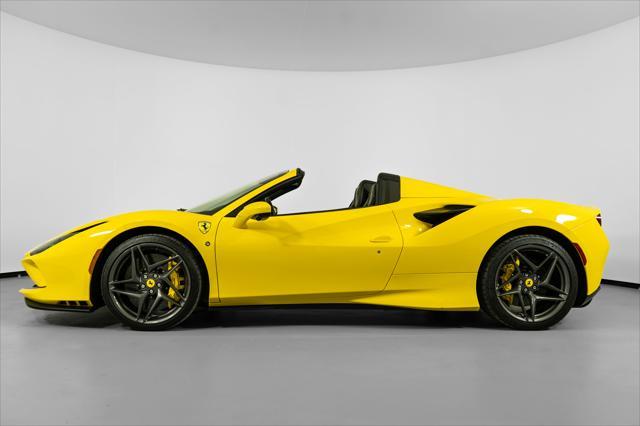 used 2021 Ferrari F8 Spider car, priced at $399,800