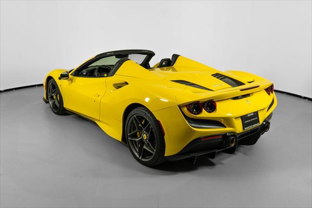 used 2021 Ferrari F8 Spider car, priced at $399,800