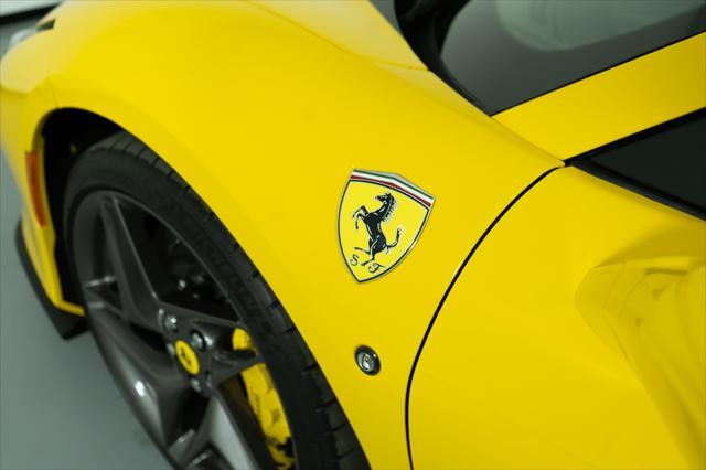 used 2021 Ferrari F8 Spider car, priced at $399,800