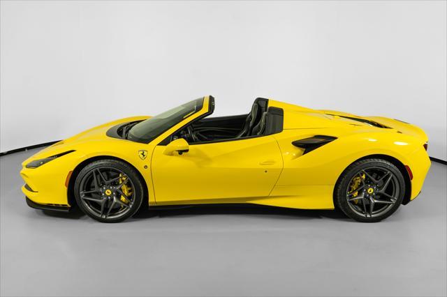 used 2021 Ferrari F8 Spider car, priced at $399,800