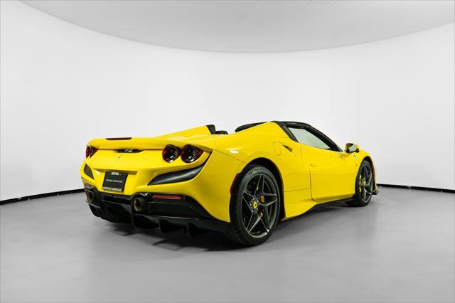 used 2021 Ferrari F8 Spider car, priced at $399,800