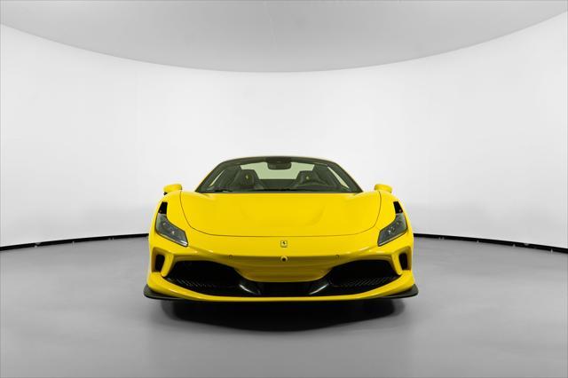 used 2021 Ferrari F8 Spider car, priced at $399,800