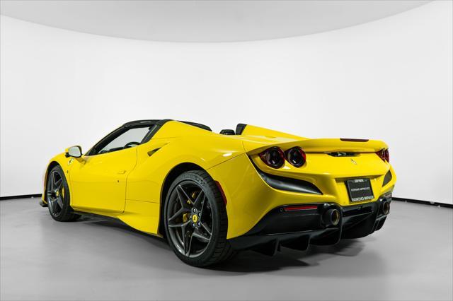 used 2021 Ferrari F8 Spider car, priced at $399,800