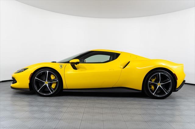 used 2022 Ferrari 296 GTB car, priced at $299,990