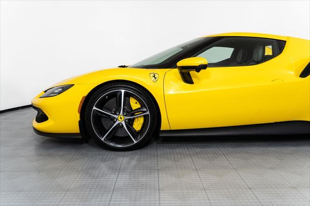 used 2022 Ferrari 296 GTB car, priced at $299,990