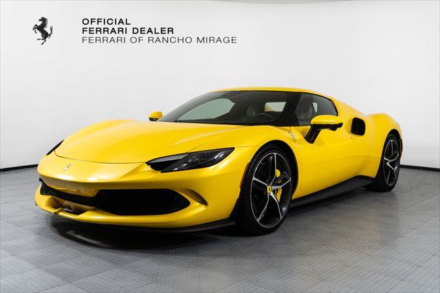 used 2022 Ferrari 296 GTB car, priced at $299,990