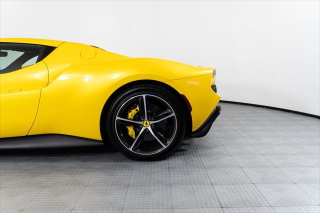 used 2022 Ferrari 296 GTB car, priced at $299,990