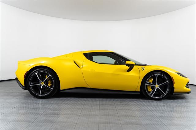 used 2022 Ferrari 296 GTB car, priced at $299,990