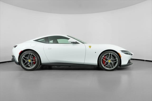 used 2023 Ferrari Roma car, priced at $239,800