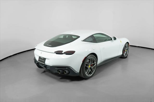 used 2023 Ferrari Roma car, priced at $239,800