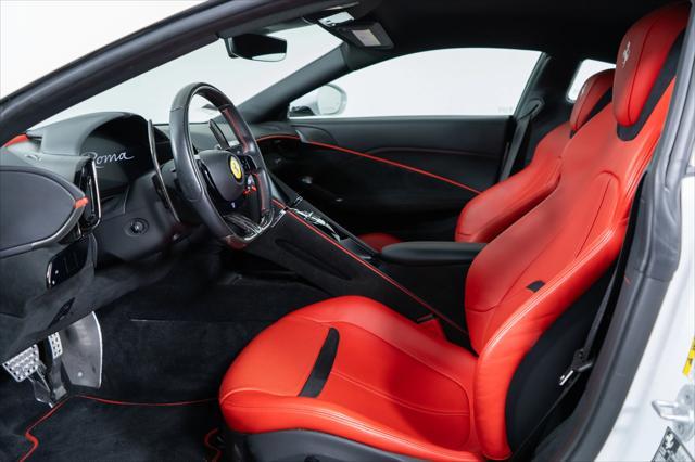 used 2023 Ferrari Roma car, priced at $239,800