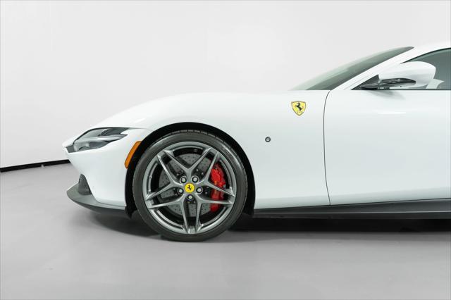 used 2023 Ferrari Roma car, priced at $239,800