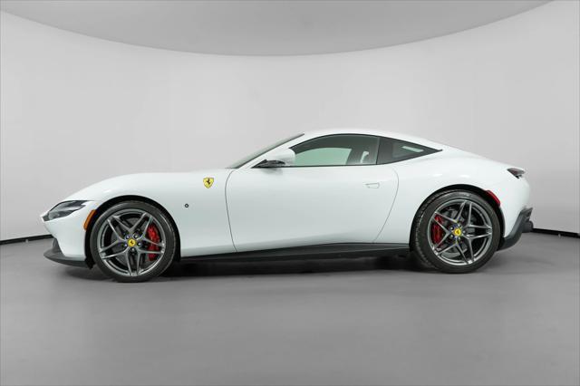 used 2023 Ferrari Roma car, priced at $239,800