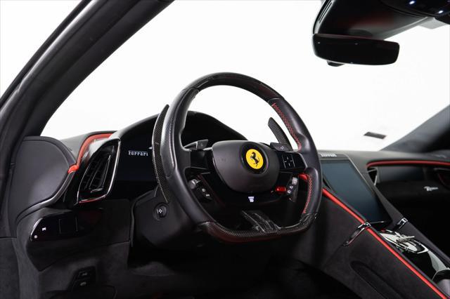 used 2023 Ferrari Roma car, priced at $239,800